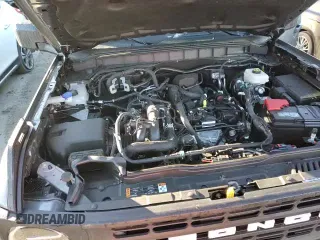 2024 Ford Bronco Black Diamond z VIN 1FMDE1AH3RLA71844, wystawiony jako Copart lot #85017954 z przebiegiem 4 689 mil mil oraz Szkoda całkowita • Salvage title. Historia ofert i sprzedaży dostępna na DreamBid. Obrazek 13.