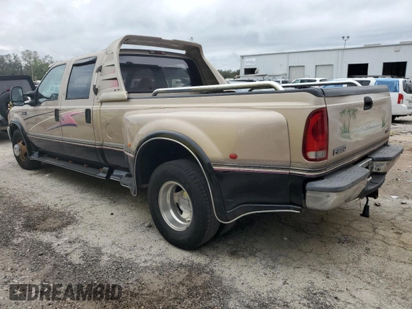 1999 Ford F-350 XL z VIN 1FTWW32F1XEA00890, wystawiony jako Copart lot #81316284 z przebiegiem 221 920 mil mil oraz Nie do naprawy • Non repairable. Historia ofert i sprzedaży dostępna na DreamBid. Obrazek 2.