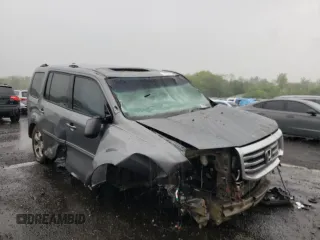 2013 Honda Pilot EX-L z VIN 5FNYF4H53DB072245, wystawiony jako Copart lot #56153435 z przebiegiem Nie podano mil oraz Szkoda całkowita • Salvage title. Historia ofert i sprzedaży dostępna na DreamBid. Obrazek 4.