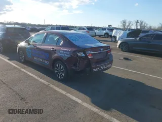2014 Honda Civic EX with VIN 19XFB2F80EE270941, listed as a IAAI auction lot 41585542 with 104,446 mi miles. Bid and sale history available at carsss.com. Image 3.