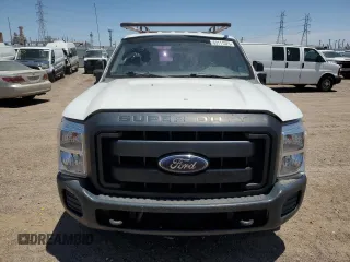 2012 Ford F-250 XL with VIN 1FT7W2A6XCEB08659, listed as a Copart auction lot 63111325 with 323,038 mi miles and Clean title. Bid and sale history available at DreamBid. Image 5.