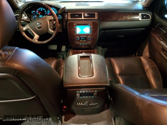 2011 GMC Yukon Denali with VIN 1GKS2EEF6BR321895, listed as a Copart auction lot 88364515 with 99,115 mi miles and Salvage Title. Bid and sale history available at DreamBid. Image 8.