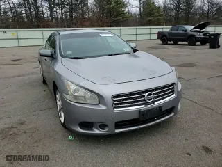 2009 Nissan Maxima 3.5 S with VIN 1N4AA51E69C845638, listed as a Copart auction lot 49789285 with 206,433 mi miles and Salvage Title. Bid and sale history available at carsss.com. Image 10.