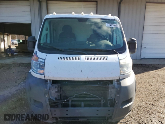 2018 Ram ProMaster Cargo with VIN 3C6TRVAG0JE154204, listed as a Copart auction lot 87976355 with 182,331 mi miles and Clean Title. Bid and sale history available at DreamBid. Image 5.