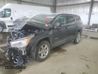 2018 GMC Acadia SLE with VIN 1GKKNRLA5JZ186624, listed as a Copart auction lot 69520884 with Not provided miles and Salvage title. Bid and sale history available at DreamBid. Image 1.