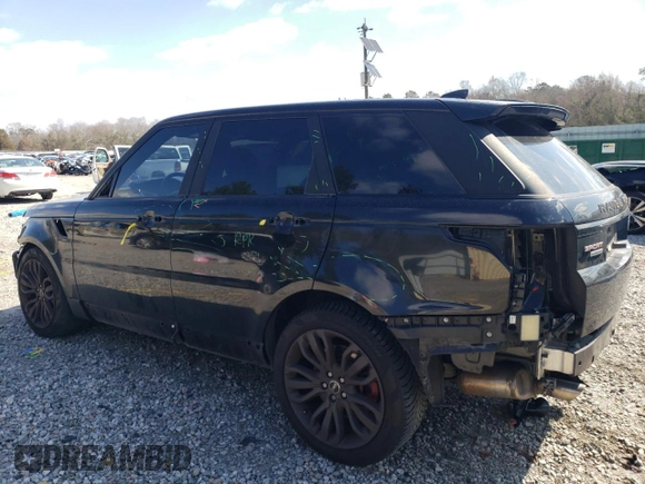 2017 Land Rover Range Rover Sport z VIN SALWR2FE7HA131214, wystawiony jako Copart lot #45573195 z przebiegiem 103 552 mil mil oraz Szkoda całkowita • Salvage title. Historia ofert i sprzedaży dostępna na DreamBid. Obrazek 2.