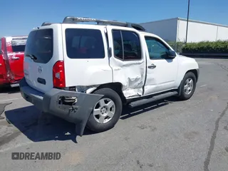 2008 Nissan Xterra S with VIN 5N1AN08U18C535227, listed as a IAAI auction lot 41906658 with 141,290 mi miles and . Bid and sale history available at carsss.com. Image 4.