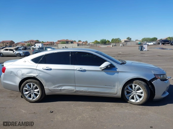 2020 Chevrolet Impala LT with VIN 2G11Z5S30L9104828, listed as a IAAI auction lot 40751340 with 85,893 mi miles. Bid and sale history available at carsss.com. Image 13.