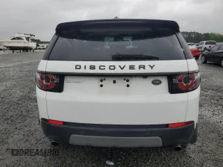 2015 Land Rover Discovery Sport SE with VIN SALCP2BG0FH542099, listed as a Copart auction lot 56580455 with 122,100 mi miles and Clean Title. Bid and sale history available at DreamBid. Image 6.