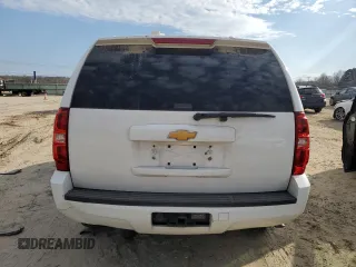 2014 Chevrolet Tahoe Commercial with VIN 1GNSK2E01ER165329, listed as a Copart auction lot 45497085 with 151,005 mi miles and Salvage title. Bid and sale history available at DreamBid. Image 6.