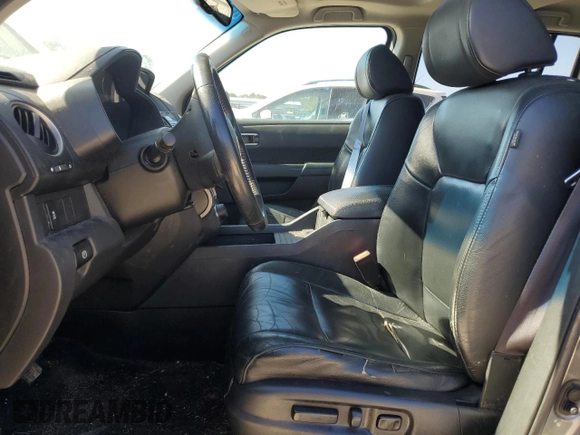 2012 Honda Pilot EX-L with VIN 5FNYF4H64CB035969, listed as a Copart auction lot 47295355 with 0 mi miles and Salvage Title. Bid and sale history available at carsss.com. Image 7.