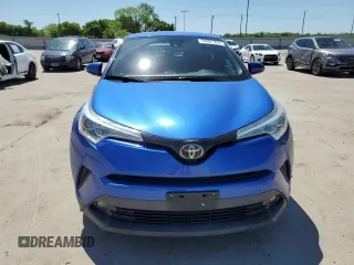2018 Toyota C-HR XLE with VIN NMTKHMBX0JR037856, listed as a Copart auction lot 54007285 with 87,658 mi miles and Clean title. Bid and sale history available at DreamBid. Image 5.