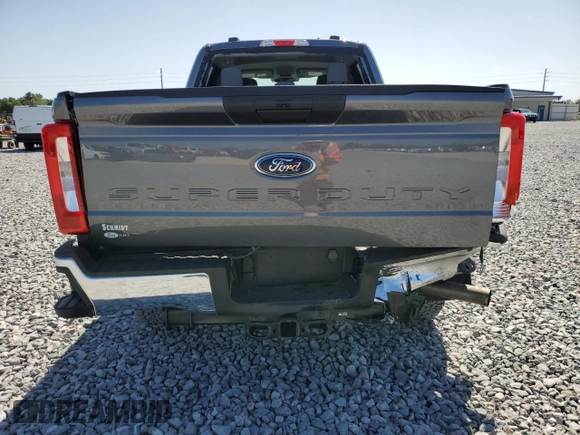 2024 Ford Super Duty F-250 SRW XL with VIN 1FT7W2BN6REC77124, listed as a Copart auction lot 52736245 with 19,341 mi miles and Salvage Title. Bid and sale history available at carsss.com. Image 6.