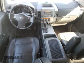 2006 Nissan Titan SE z VIN 1N6BA06A76N560001, wystawiony jako Copart lot #48565925 z przebiegiem 154 696 mil mil oraz Szkoda całkowita • Salvage title. Historia ofert i sprzedaży dostępna na DreamBid. Obrazek 8.
