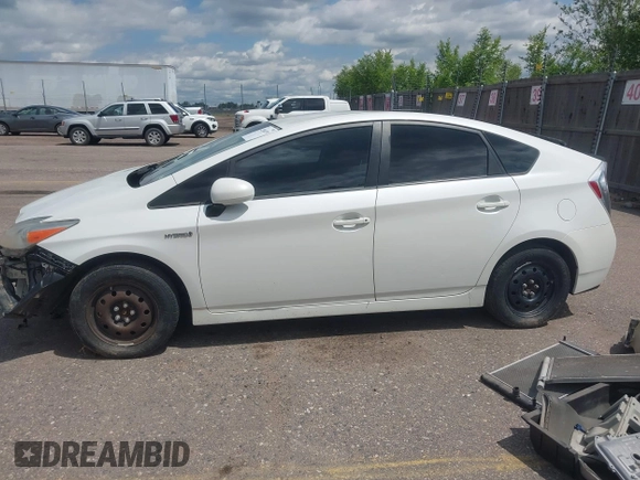 2013 Toyota Prius One z VIN JTDKN3DU0D5613429, wystawiony jako IAAI lot #42360759 z przebiegiem 254 105 mil mil oraz . Historia ofert i sprzedaży dostępna na DreamBid. Obrazek 15.
