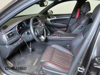 2023 Genesis G70 2.0T with VIN KMTG34TA4PU135150, listed as a Copart auction lot 52994415 with 19,794 mi miles and Salvage title. Bid and sale history available at DreamBid. Image 9.