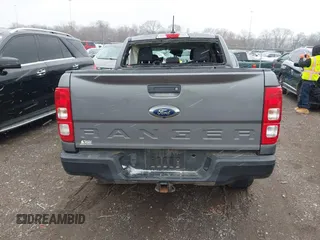 2021 Ford Ranger XL with VIN 1FTER4EH5MLD35454, listed as a IAAI auction lot 41209315 with 8,279 mi miles. Bid and sale history available at carsss.com. Image 16.