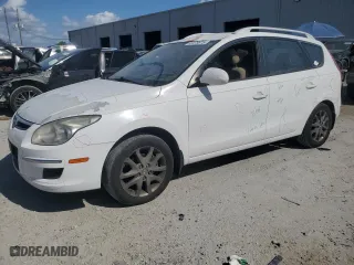 2012 Hyundai Elantra Touring SE with VIN KMHDC8AE0CU146277, listed as a Copart auction lot 53479875 with 134,471 mi miles and Salvage Title. Bid and sale history available at carsss.com. Image 1.