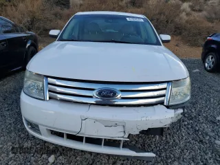 2008 Ford Taurus SEL with VIN 1FAHP24W58G109278, listed as a Copart auction lot 81604544 with 118,454 mi miles and Salvage Title. Bid and sale history available at carsss.com. Image 5.