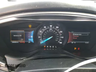 2020 Ford Fusion SEL with VIN 3FA6P0CD1LR207706, listed as a Copart auction lot 56338895 with 95,639 mi miles and Salvage title. Bid and sale history available at DreamBid. Image 9.