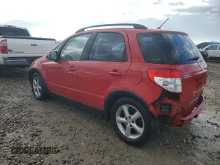 2008 Suzuki SX4 with VIN JS2YB413085109270, listed as a Copart auction lot 45544545 with 225,037 mi miles and Salvage Title. Bid and sale history available at carsss.com. Image 2.
