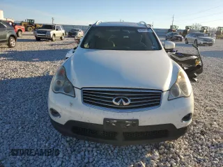 2013 Infiniti EX with VIN JN1BJ0HRXDM480784, listed as a Copart auction lot 41392755 with 156,580 mi miles and Salvage Title. Bid and sale history available at DreamBid. Image 5.