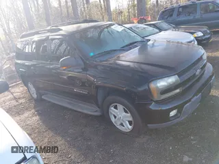 2003 Chevrolet TrailBlazer EXT LT with VIN 1GNET16S936204798, listed as a IAAI auction lot 41870110 with 98,270 mi miles and . Bid and sale history available at DreamBid. Image 1.