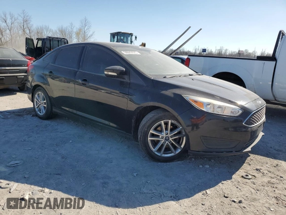2017 Ford Focus SE with VIN 1FADP3F2XHL257948, listed as a Copart auction lot 50842825 with 110,039 mi miles and Salvage Title. Bid and sale history available at DreamBid. Image 4.