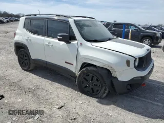 2018 Jeep Renegade Trailhawk with VIN ZACCJBCB6JPG95244, listed as a Copart auction lot 49767165 with 93,526 mi miles and Salvage Title. Bid and sale history available at carsss.com. Image 4.