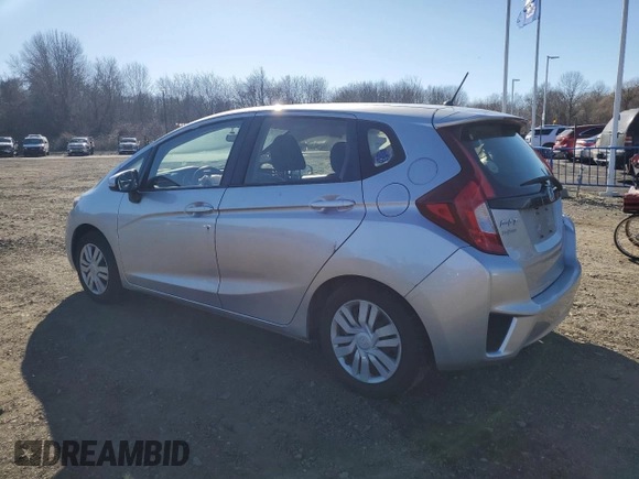 2016 Honda Fit LX with VIN JHMGK5H53GX015730, listed as a Copart auction lot 48436435 with 107,459 mi miles and Salvage Title. Bid and sale history available at carsss.com. Image 2.