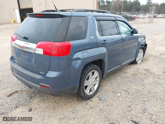 2012 GMC Terrain SLT-1 with VIN 2GKALUEK5C6174031, listed as a IAAI auction lot 41820853 with 178,934 mi miles. Bid and sale history available at carsss.com. Image 4.
