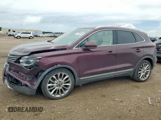 2016 Lincoln MKC Reserve with VIN 5LMCJ3C99GUJ12121, listed as a Copart auction lot 61780745 with 130,900 mi miles and Salvage title. Bid and sale history available at DreamBid. Image 1.