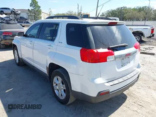 2011 GMC Terrain SLE-2 with VIN 2CTALSEC5B6300982, listed as a IAAI auction lot 41688512 with 142,769 mi miles. Bid and sale history available at carsss.com. Image 3.