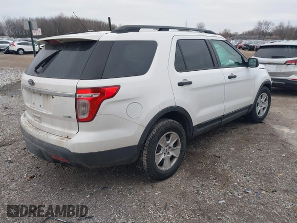 2014 Ford Explorer with VIN 1FM5K8B80EGB02975, listed as a IAAI auction lot 41102859 with 232,118 mi miles and . Bid and sale history available at carsss.com. Image 4.