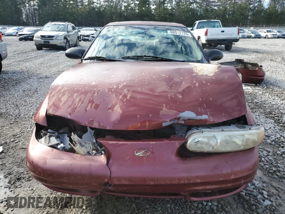 2002 Oldsmobile Alero GL1 z VIN 1G3NL52F92C221691, wystawiony jako Copart lot #88012125 z przebiegiem 249 598 mil mil oraz Szkoda całkowita • Salvage title. Historia ofert i sprzedaży dostępna na DreamBid. Obrazek 5.