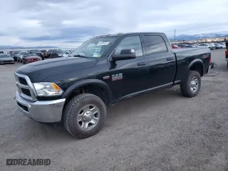 2018 Ram 2500 Tradesman with VIN 3C6UR5CJ2JG153475, listed as a Copart auction lot 80584434 with 117,813 mi miles and Salvage Title. Bid and sale history available at carsss.com. Image 1.