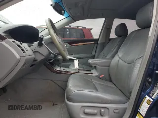 2008 Toyota Avalon XL with VIN 4T1BK36B68U266409, listed as a Copart auction lot 53583645 with 128,768 mi miles and Salvage Title. Bid and sale history available at carsss.com. Image 7.
