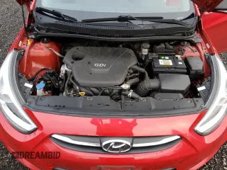 2015 Hyundai Accent Sport with VIN KMHCU5AEXFU205024, listed as a Copart auction lot 87318654 with 113,198 mi miles and Clean Title. Bid and sale history available at carsss.com. Image 11.