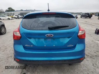 2014 Ford Focus SE with VIN 1FADP3K2XEL360126, listed as a Copart auction lot 42309495 with 134,337 mi miles and Salvage Title. Bid and sale history available at carsss.com. Image 6.