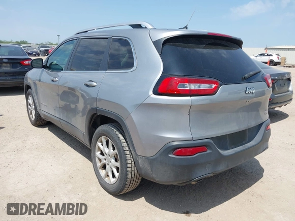 2016 Jeep Cherokee 75th Anniversary with VIN 1C4PJLCB3GW200355, listed as a IAAI auction lot 42140746 with 136,357 mi miles and . Bid and sale history available at DreamBid. Image 3.