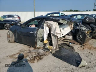 2016 Cadillac CTS Premium Collection RWD with VIN 1G6AT5SS0G0117257, listed as a Copart auction lot 57894445 with 136,322 mi miles and Non repairable. Bid and sale history available at DreamBid. Image 2.