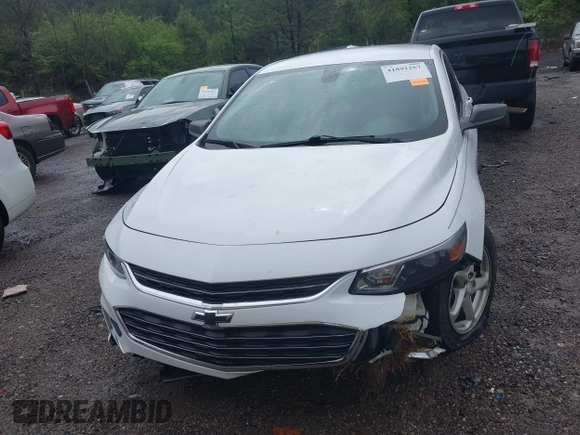 2017 Chevrolet Malibu LS with VIN 1G1ZB5ST2HF135830, listed as a IAAI auction lot 41891267 with 116,097 mi miles and . Bid and sale history available at DreamBid. Image 12.