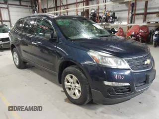 2015 Chevrolet Traverse LS with VIN 1GNKRFED3FJ200670, listed as a IAAI auction lot 42044130 with 151,491 mi miles and . Bid and sale history available at DreamBid. Image 1.