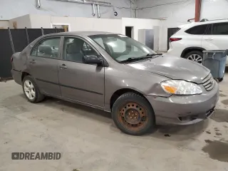 2004 Toyota Corolla CE with VIN 1NXBR32EX4Z225593, listed as a Copart auction lot 52224335 with Not Provided miles and Clean Title. Bid and sale history available at DreamBid. Image 4.