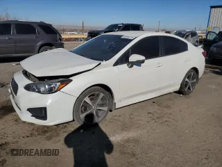 2018 Subaru Impreza Special Sports z VIN 4S3GKAK63J3608577, wystawiony jako Copart lot #45968215 z przebiegiem 65 401 mil mil oraz Szkoda całkowita • Salvage title. Historia ofert i sprzedaży dostępna na DreamBid. Obrazek 1.