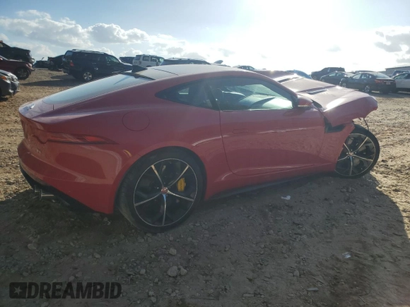 2015 Jaguar F-Type R z VIN SAJWA6DA3FMK17901, wystawiony jako Copart lot #78540084 z przebiegiem Nie podano mil oraz Szkody całkowita. Historia ofert i sprzedaży dostępna na DreamBid. Obrazek 3.