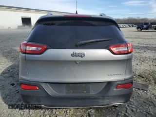 2014 Jeep Cherokee Limited with VIN 1C4PJLDS4EW172769, listed as a Copart auction lot 45952695 with 200,446 mi miles and Salvage Title. Bid and sale history available at carsss.com. Image 6.