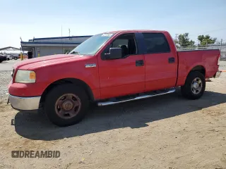 2006 Ford F-150 XLT with VIN 1FTRW12W96FB04831, listed as a Copart auction lot 63116385 with 111,162 mi miles and Salvage title. Bid and sale history available at DreamBid. Image 1.