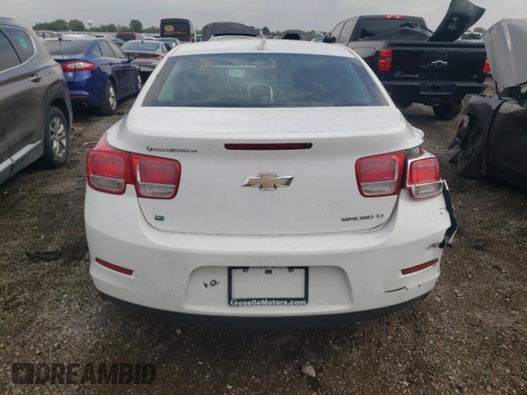 2016 Chevrolet Malibu Limited LT with VIN 1G11C5SA7GF115564, listed as a Copart auction lot 60388344 with 113,956 mi miles and Salvage Title. Bid and sale history available at carsss.com. Image 6.