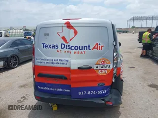 2019 Ford Transit Connect XL with VIN NM0LS6E25K1386266, listed as a IAAI auction lot 42379619 with 100,399 mi miles and . Bid and sale history available at DreamBid. Image 17.